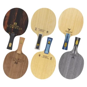 Professional OEM ODM Customizable Ping Pong Paddle Blade Basalt Telson Carbon Fiber Table Tennis Blade