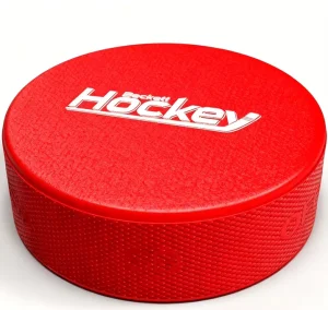 Professional Official Training Street PE Ice Hockey Puck YF-02 23*75 for Juniors & Seniors
