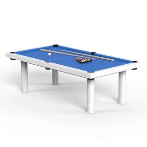 Professional Outdoor Billiard Table Design 8ft Aluminum Frame Pool Snooker Waterproof Release