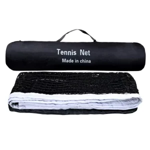 Professional Outdoor Portable Tennis Net Actual Combat Blocking Net for Standard Size Courts Tennis Court Equipment