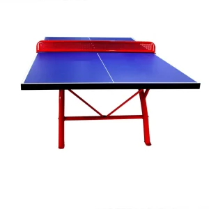 Professional Outdoor SMC Waterproof Portable Folding Table Tennis Table for Competition and Training
