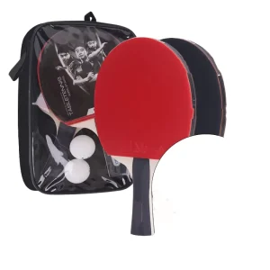 Professional Outdoor Sports Game Set 3 Custom Balls and Portable Ping Pong Paddle Table Tennis Normal Package
