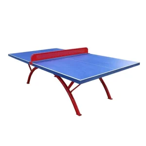 Professional Outdoor Table Tennis Table SMC Material Anti Corrosion for School Park Community