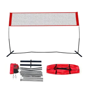 Professional Outdoor Volleyball Net Set Portable Court Equipment For Backyard Volleyball