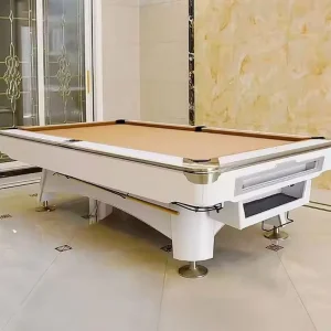 Professional Outdoor or Indoor Snooker and Billiard Table Durable Slate Pool Table