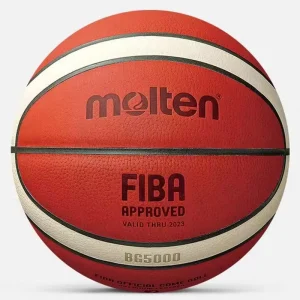 Professional PU Basketball Premium Custom Printed Size 7 Water Resistant Lightweight Training Match for Club