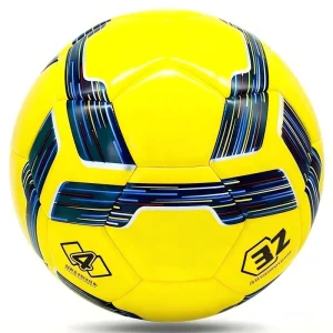 Professional PU Leather Machine Stitched Wound Heat Bonded Eco-Friendly Durable Soccer Ball for Indoor/Outdoor Training