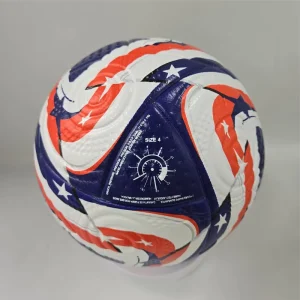 Professional PU Leather Size 4 Football Match Game Soccer Ball Thermal Bonded Team Training Custom Logo Ball