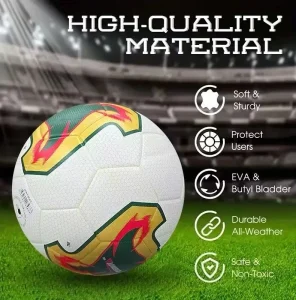 Professional PU Sports Training and Official Matches Original Standard Heat-bonded Size 5 Soccer Ball Football for Adults