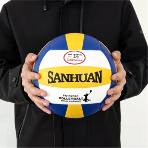 Professional PU Volleyball Size 5 Outdoor Durable Comfortable Adult Ball 18 Panel