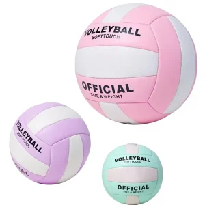 Professional PVC Indoor Outdoor Training Competition Use No 5 Striped Durable Slip resistant Wear resistant Volleyball