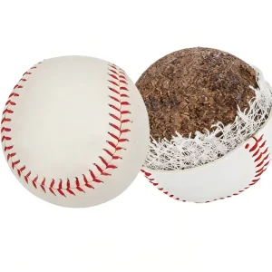 Professional PVC Leather Baseball Softball 9″ Left Right Handed Durable