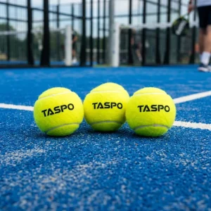 Professional Padel Ball Custom Brand Logo High Elasticity Pressurized Eco friendly Indoor Outdoor Factory Low