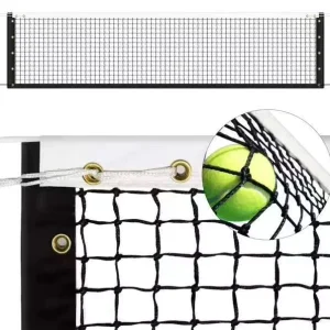 Professional Padel Court Net Standard Size HDPE Padel Tennis Net for Outdoor Padel Stadium Construction