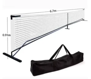 Professional Pickle Ball Game Net System Portable Pickleball Tennis Net With Carrying Bag Metal Stand Tennis Nets for Training