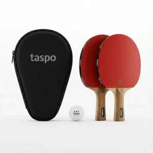 Professional Pingpong Paddle Advanced Training Table Tennis 17 Ply Wooden Blade Long Handle Portable Anti Spin Rubber Durable