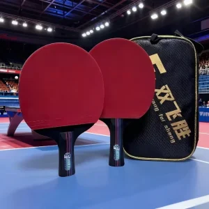 Professional Pingpong Table Tennis Set with Paddle Racket Net Portable Carrying Bag Included