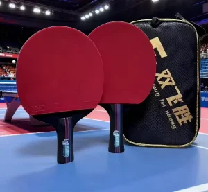 Professional Pingpong Table Tennis Set with Paddle Racket Net Portable Carrying Bag Included