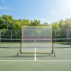 Professional Portable Adjustable Rebound Net Tennis Training Equipment 2mx2m
