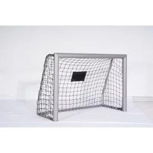 Professional Portable Folding Football Goals Steel Frame Customizable Color Foldable Soccer Goal