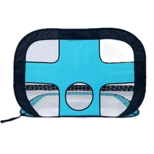 Professional Portable Kids Sports Training Equipment Pop Up Type Foldable Football Goal Net