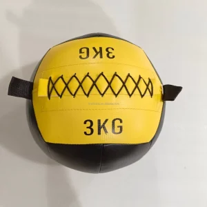 Professional Portable Medicine Ball Strength Training PU Material Eco Friendly Durable 1 10kg Weight Options
