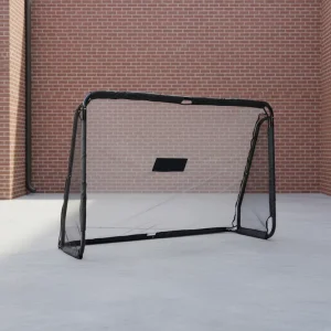 Professional Portable Soccer Goals Movable Steel Football goal Outdoor Sport Training Full Size Football goal Post