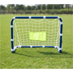 Professional Portable Steel Training Goal Post Soccer Nets with Customizable Color and PE Net
