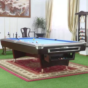 Professional Quality 9 Ball Auto Ball Return Mesa De Pool Billiar Snooker&billiard Slate Pool Billiard Table