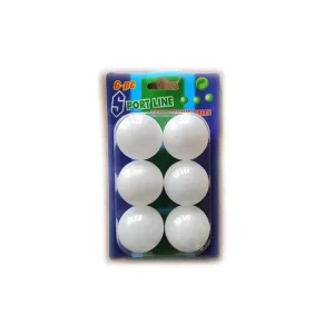 Professional Quality ABS 40mm Seamless Custom Training Table Tennis Ball White Orange Sport OEM Ping Pong Balls