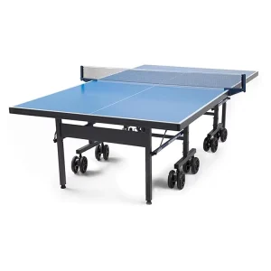 Professional Quality Competition Grade Table Tennis Table Factory Price All Weather Indoor Outdoor Use Foldable Net Playback