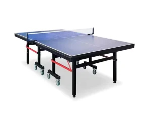 Professional Quality Indoor Ping-pong Table Modern Movable and Foldable Ping-pong Table with Net