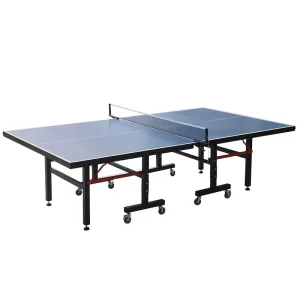 Professional Quality Indoor Table Tennis Table Modern Moveable Foldable Ping Pong Table with Net