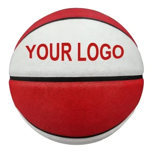 Professional Quality PU Leather Indoor Outdoor Basketball High Quality Custom Training Ball