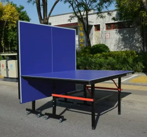 Professional Quality Sport Indoor Table Tennis Table Modern Moveable Foldable Eco Friendly Durable Waterproof Ping Pong Table