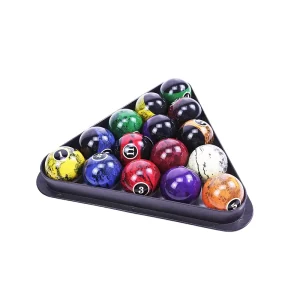 Professional Regulation Snooker Pool Balls Complete Set Resin Material Custom Billiard Balls Packaging Seeking Manufacturers