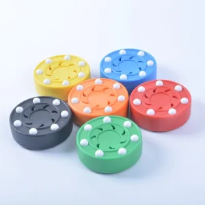 Professional Roller Skates for Adults and Children Flat Ice Hockey Pucks and Field Hockey Pucks