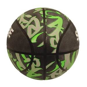Professional Rubber Basketball for Indoor and Outdoor Training with Anti Slip Grip Surface for Youth and Adult Play