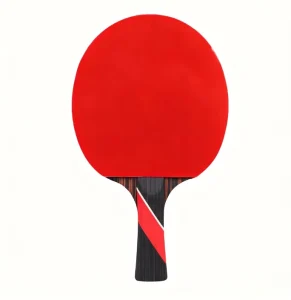 Professional Rubber Table Tennis Blade Portable Pingpong Racket with Net and Carrying Bag
