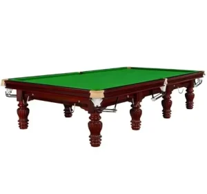 Professional Russian Billiard Russian Ball 12ft Solid Wood Russian Snoker Billiard Table for bar Use