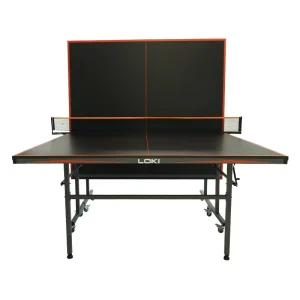 Professional Rxton 1500 Table Tennis Table Standard Size Foldable Ping Pong Table for Daily Exercise Training