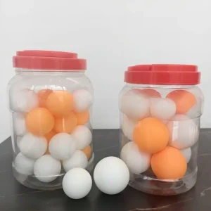 Professional Senior Friendly Oversized Custom ABS Ping Pong Ball 55mm