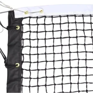 Professional Single Mesh Tennis Net for Training Various Types Sporting Goods including PE Tennis Nets Directly Supplied Factory
