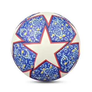 Professional Size 1/2/3/4/5 PU Leather Soccer Training Football Custom Team Sports Equipment PU Thermal Bonded Ball