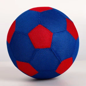 Professional Size 5 Durable Mesh Fabric Training Football Catch Soccer Ball