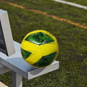 Professional Size 5 Lightweight Rubber PVC Machine Stitched Soccer Football Balls for Children Adults Indoor Outdoor