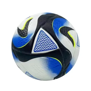 Professional Size 5 PU Leather Soccer Ball Thermal Bonded Match Training Football Factory Price Custom Logo
