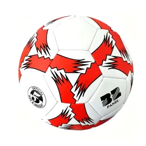 Professional Size 5 PU Leather Soccer Training Football Custom Team Sports Equipment Ball
