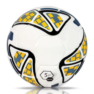 Professional Size 5 PU Soccer Ball Hot Fit Competition Training Football Machine Sticker Product for Sports Training