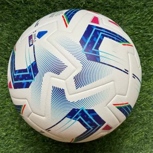 Professional Size 5 Soccer Ball Custom Logo Official Weight Made Of PU Leather TPU For Outdoor Use